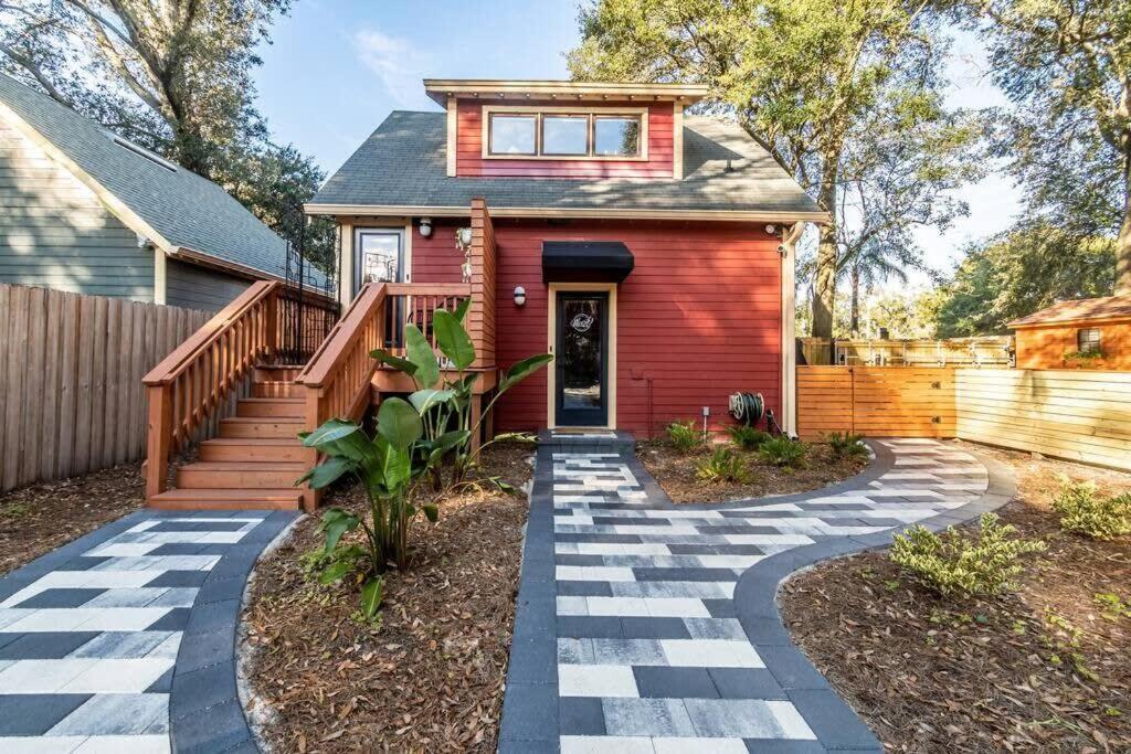 Unique Studio W Pool Spa & Gardens Near Downtown Jacksonville Exterior photo